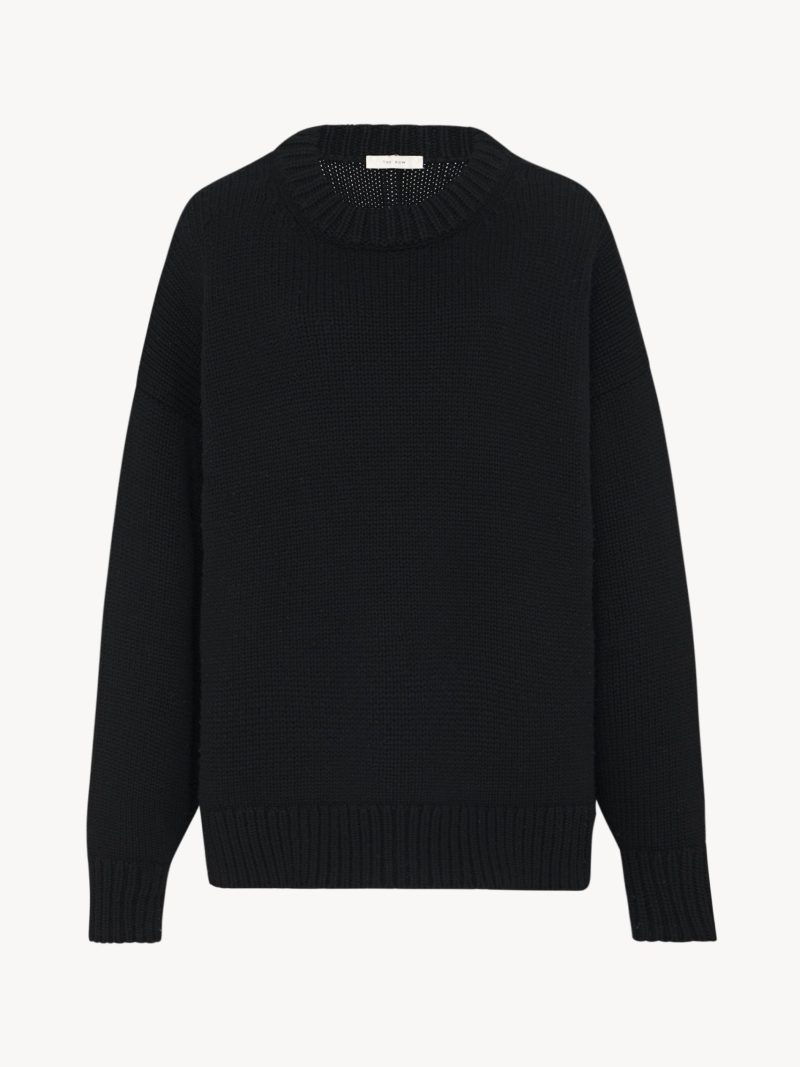 Ophelia Sweater in Wool and Cashmere