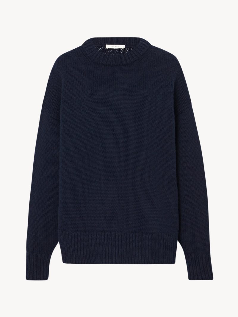 Ophelia Sweater in Wool and Cashmere