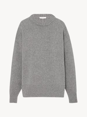 Ophelia Sweater in Wool and Cashmere