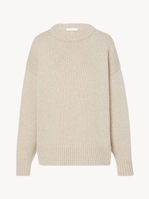 Ophelia Sweater in Wool and Cashmere