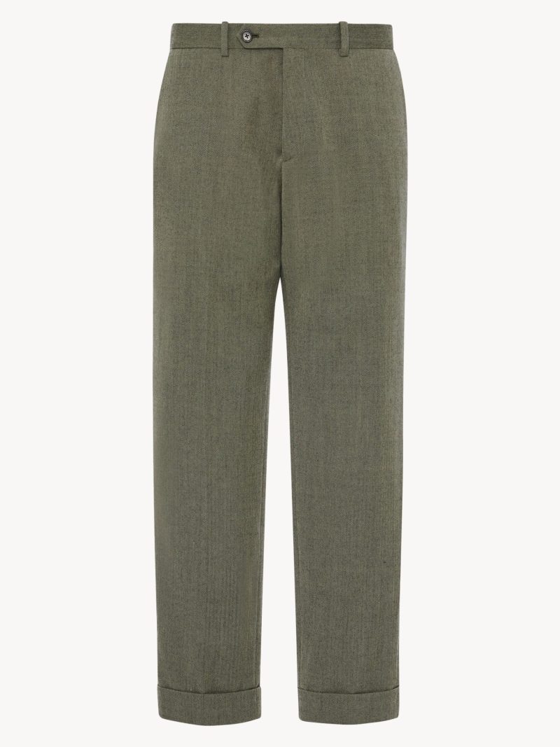 Seth Pant in Wool