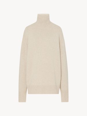 Stepny Turtleneck in Wool and Cashmere