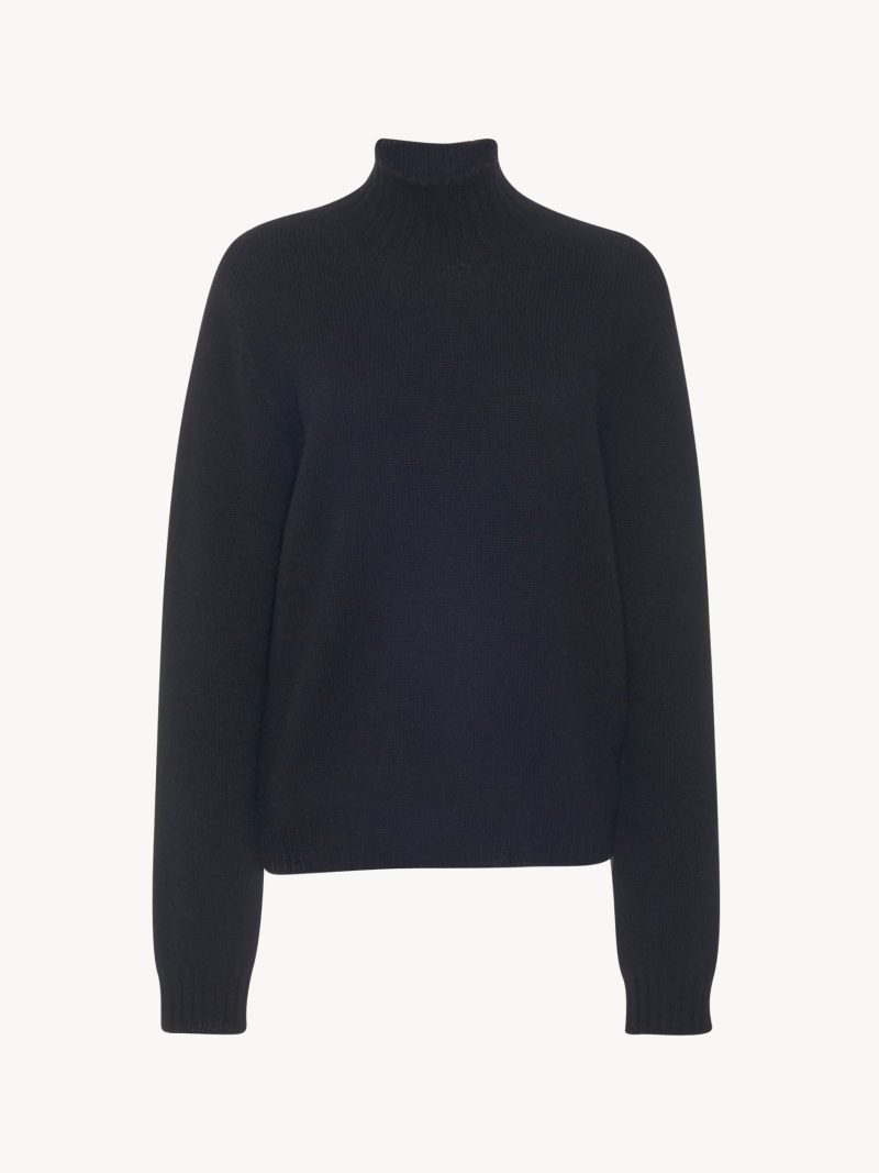 Kensington Turtleneck in Cashmere