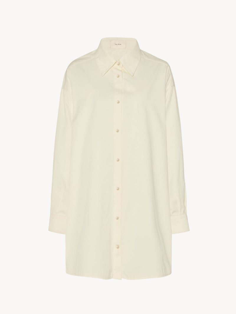 Luka Shirt in Cotton and Cashmere