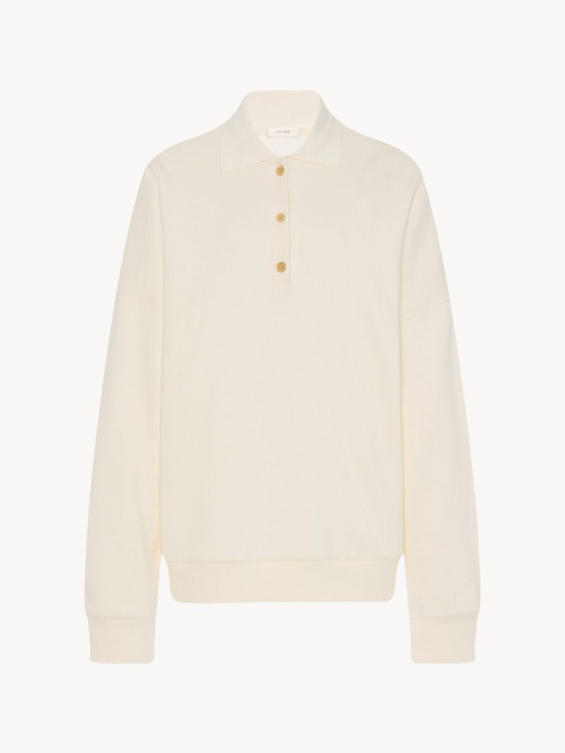 Corzas Sweatshirt in Cashmere and Cotton