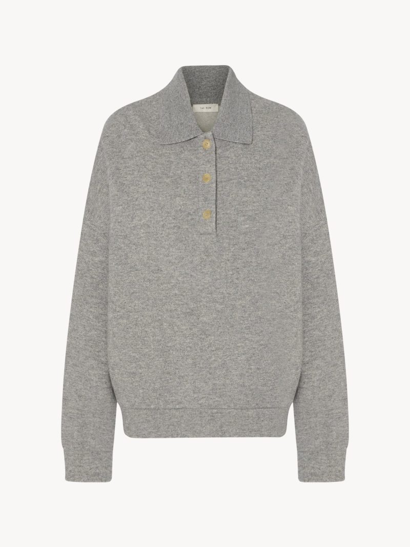 Corzas Sweatshirt in Cashmere and Cotton