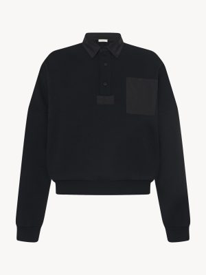 Dende Top in Cotton and Cashmere