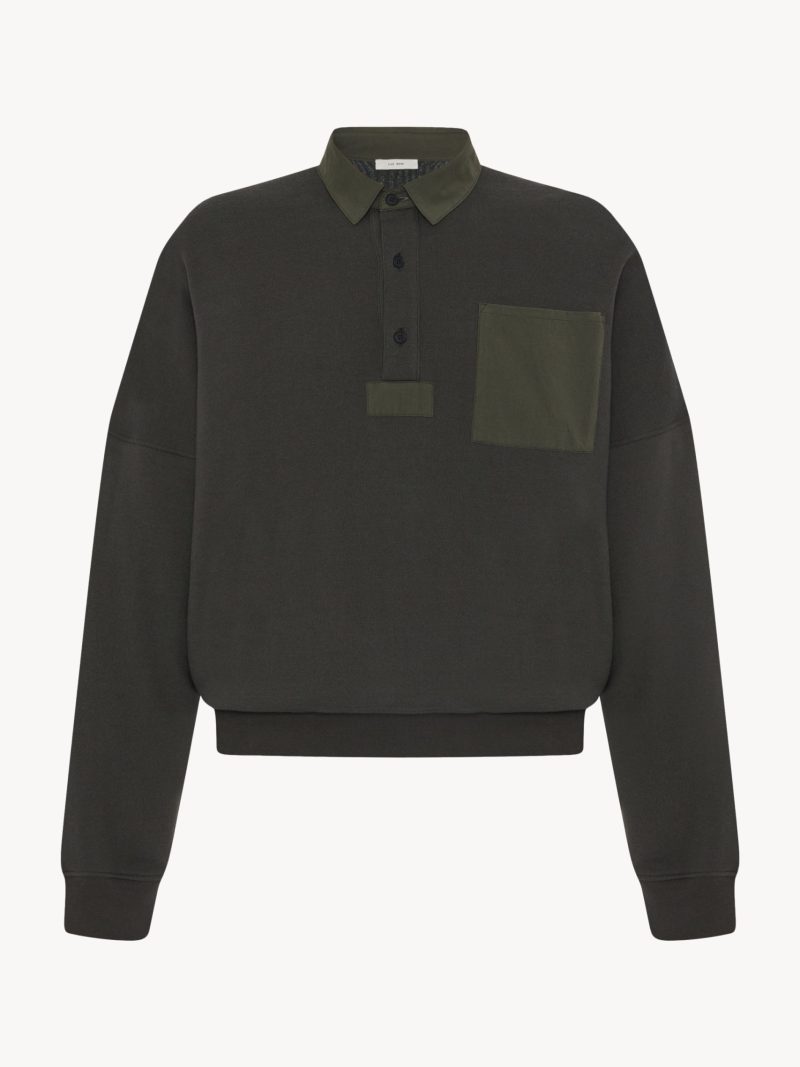 Dende Top in Cotton and Cashmere