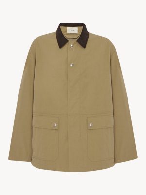 Frank Jacket in Cotton