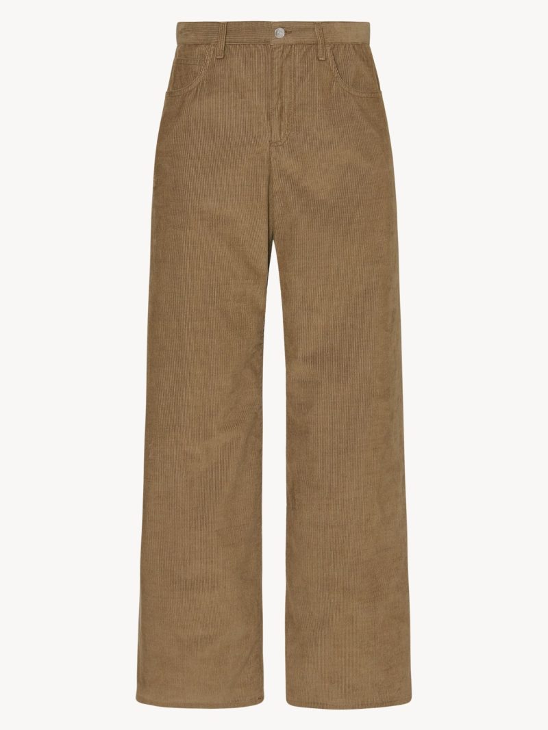Eglitta Pant in Corduroy