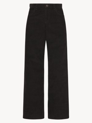 Eglitta Pant in Corduroy