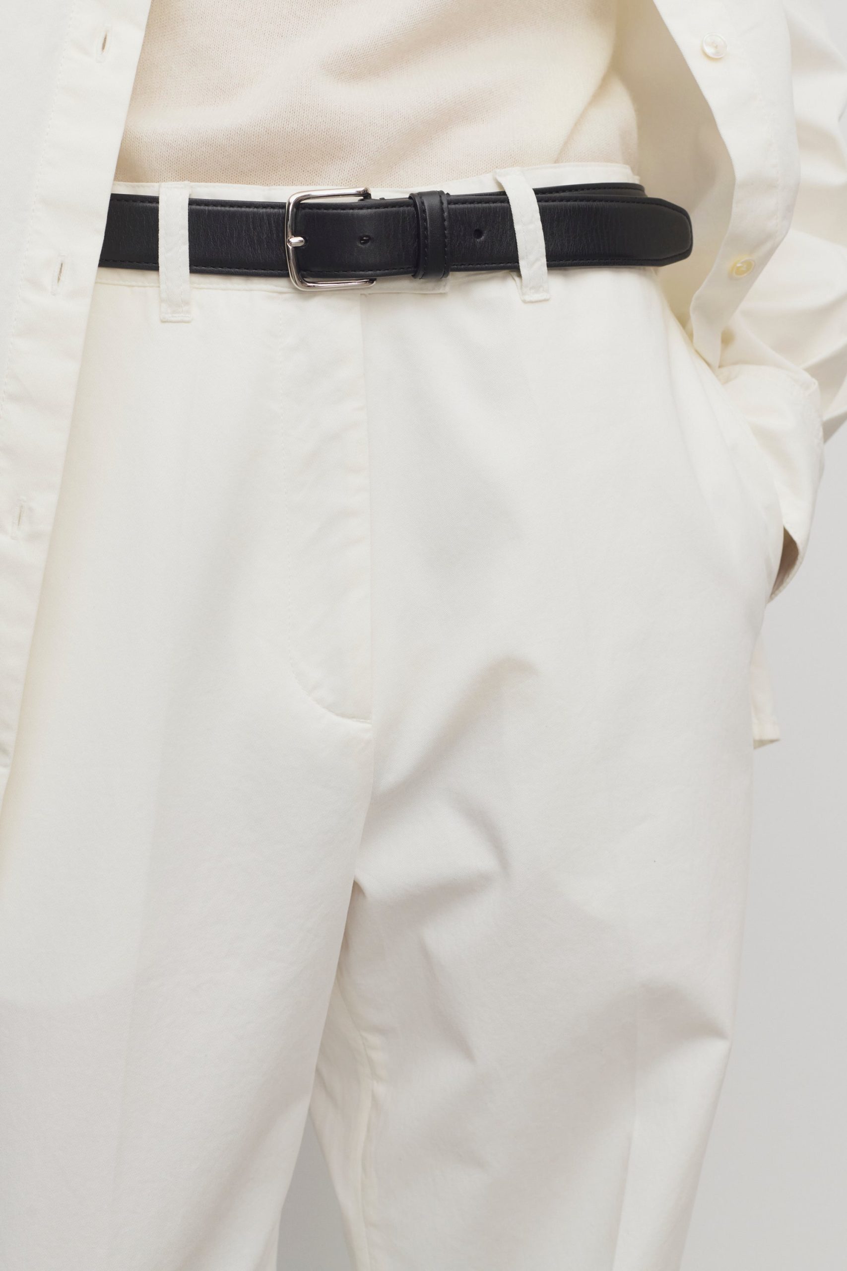 Neriah Pant in Cotton and Cashmere - Image 6