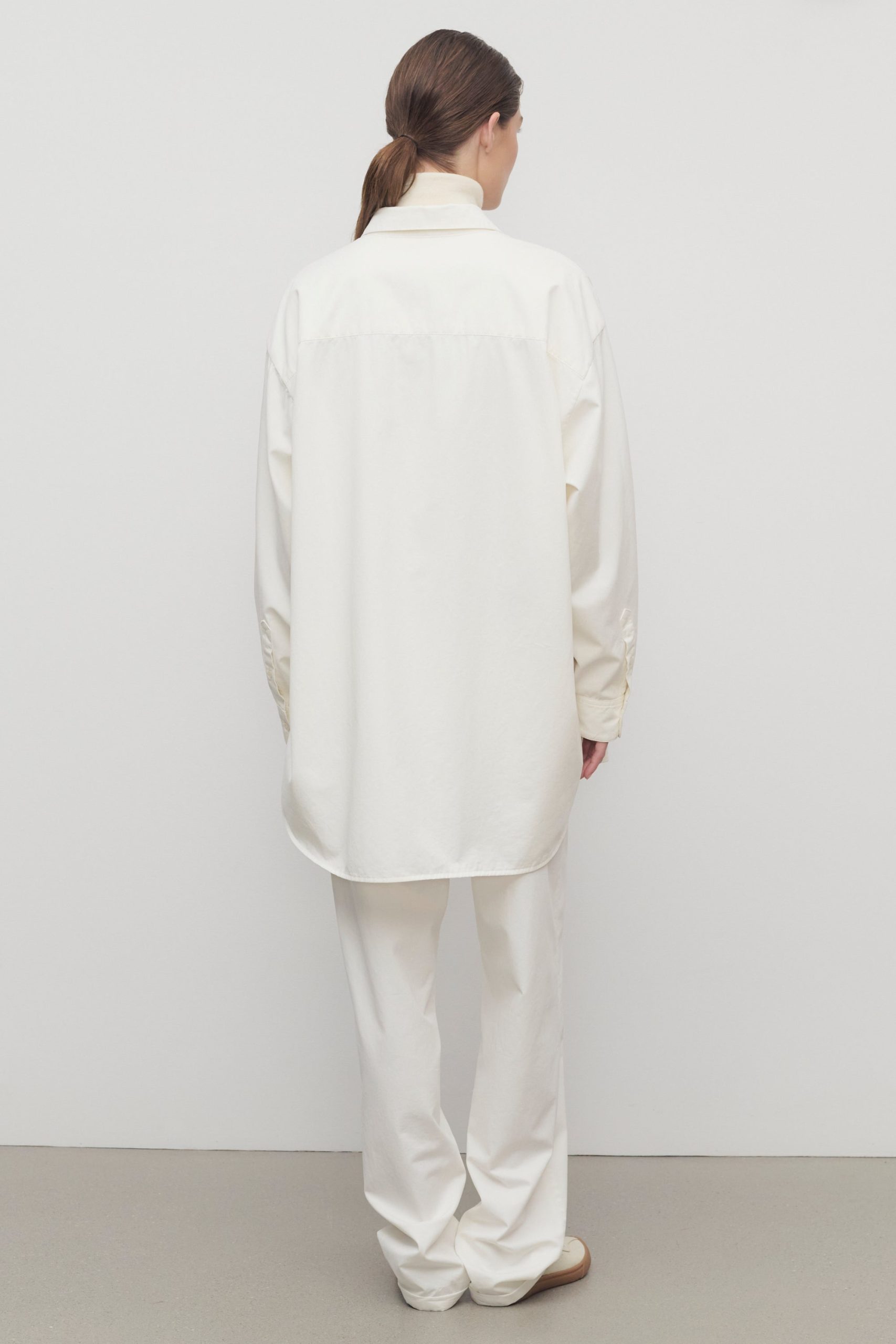 Neriah Pant in Cotton and Cashmere - Image 5