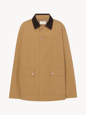 Frank Jacket in Cotton