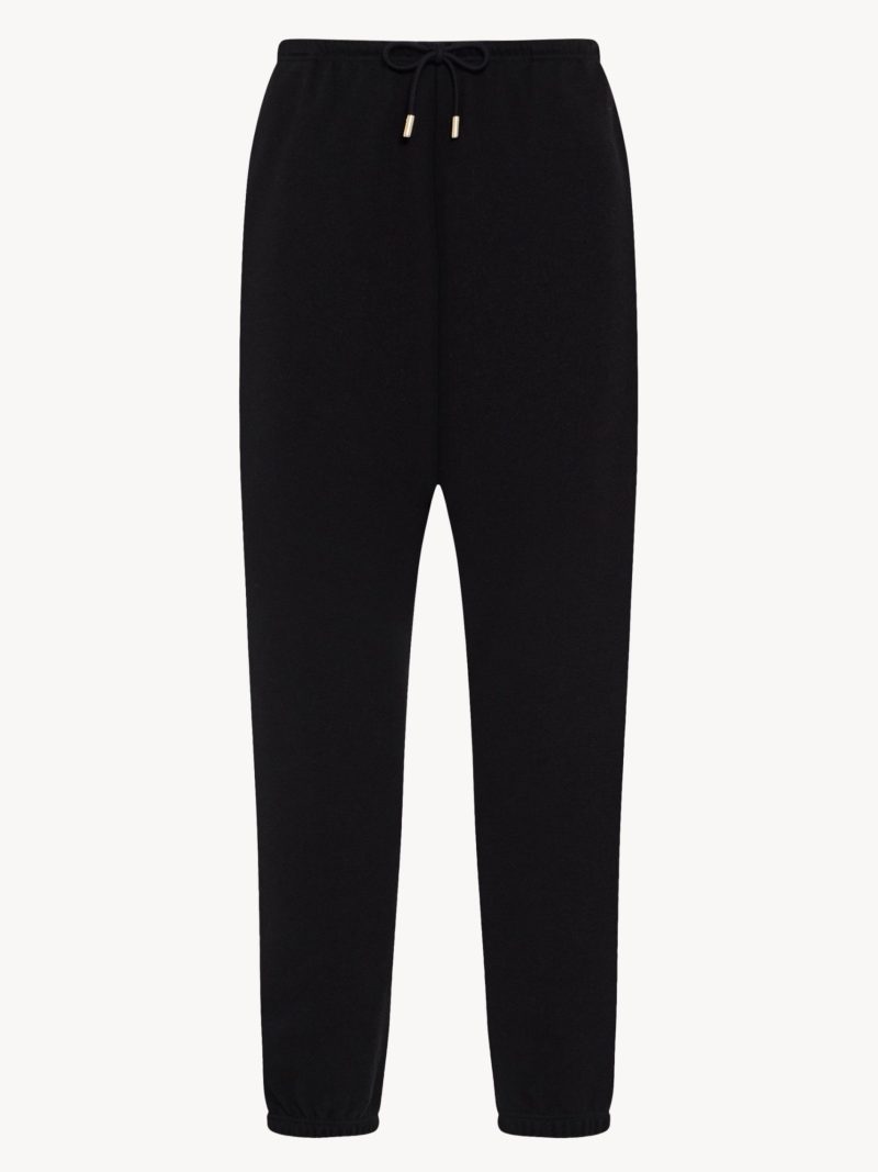 Teo Pant in Cotton and Cashmere