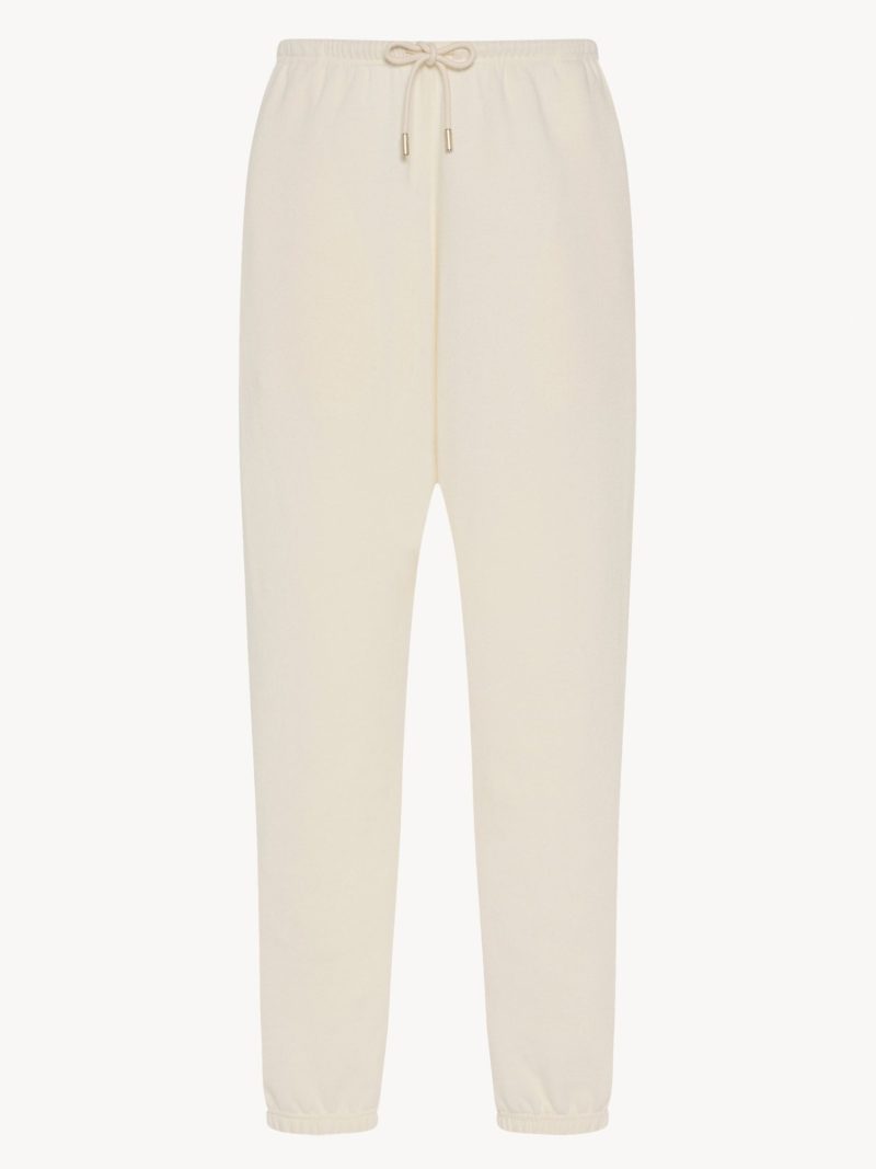 Teo Pant in Cotton and Cashmere