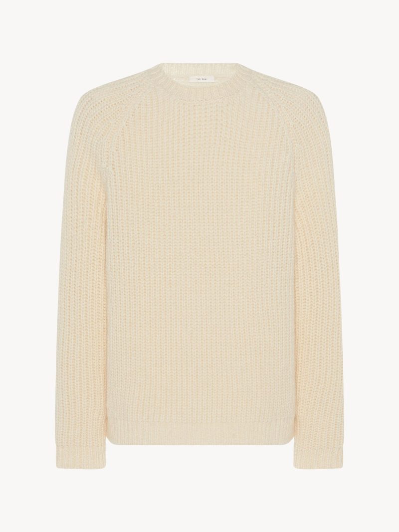 Adonis Sweater in Mohair and Silk