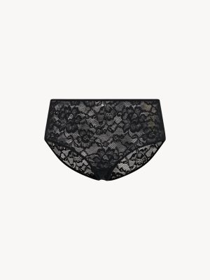 Abbey Brief in Lace