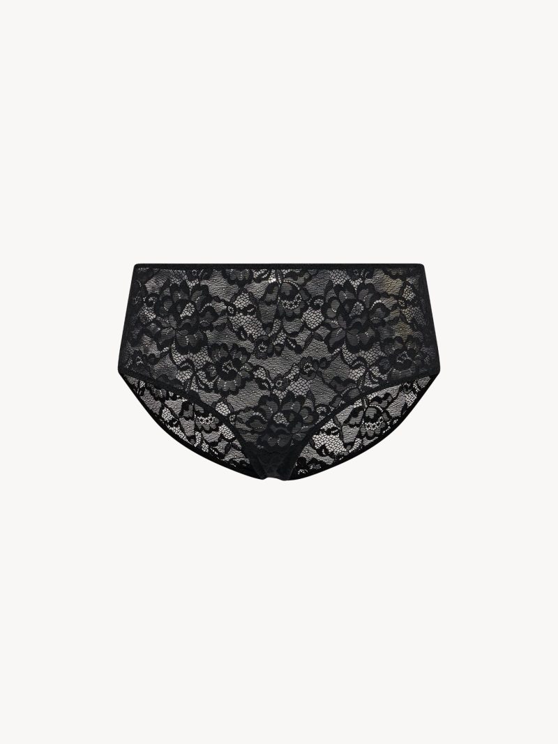 Abbey Brief in Lace