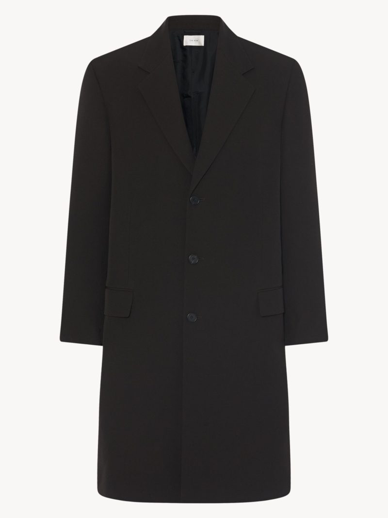 Cortlandt Coat in Virgin Wool