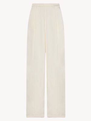 Caledon Pant in Silk and Wool