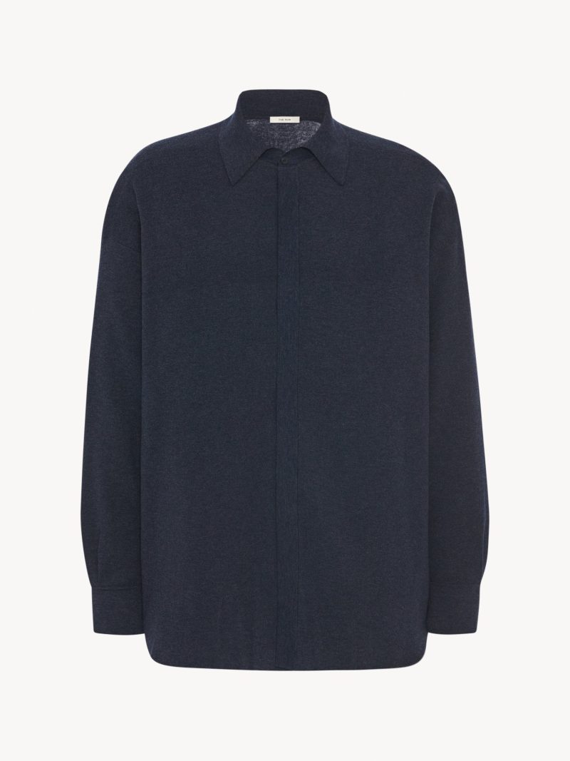 Deloren Top in Cotton and Cashmere