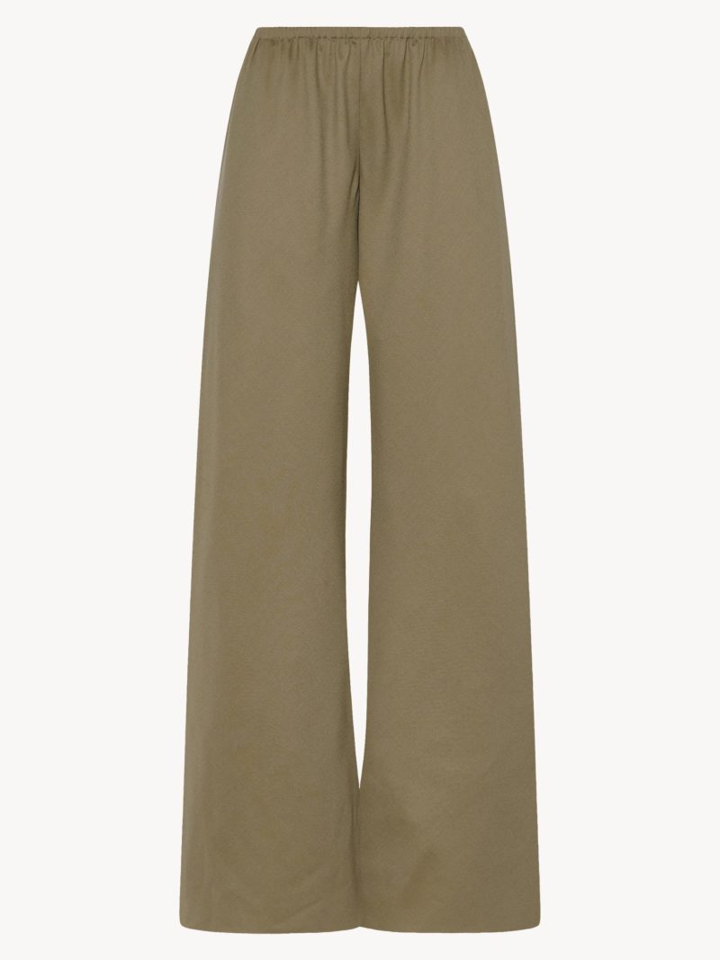 Gala Pant in Virgin Wool