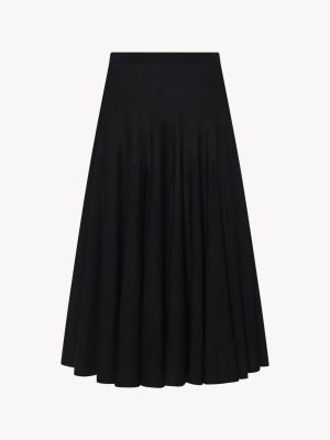 Jaliah Skirt in Cotton and Linen