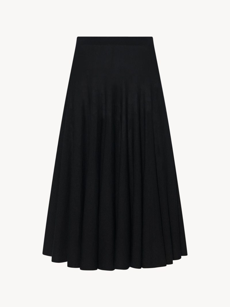 Jaliah Skirt in Cotton and Linen