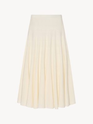 Jaliah Skirt in Cotton and Linen