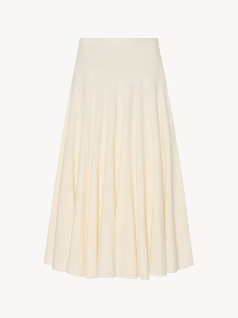 Jaliah Skirt in Cotton and Linen