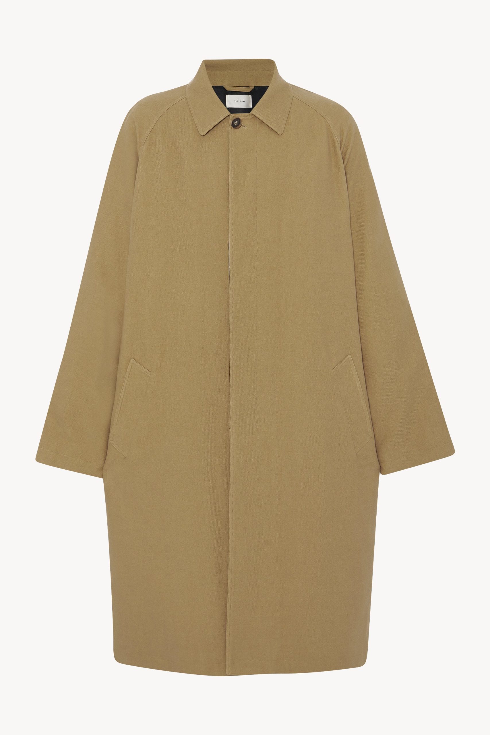 Everset Coat in Cotton and Cashmere - Image 3