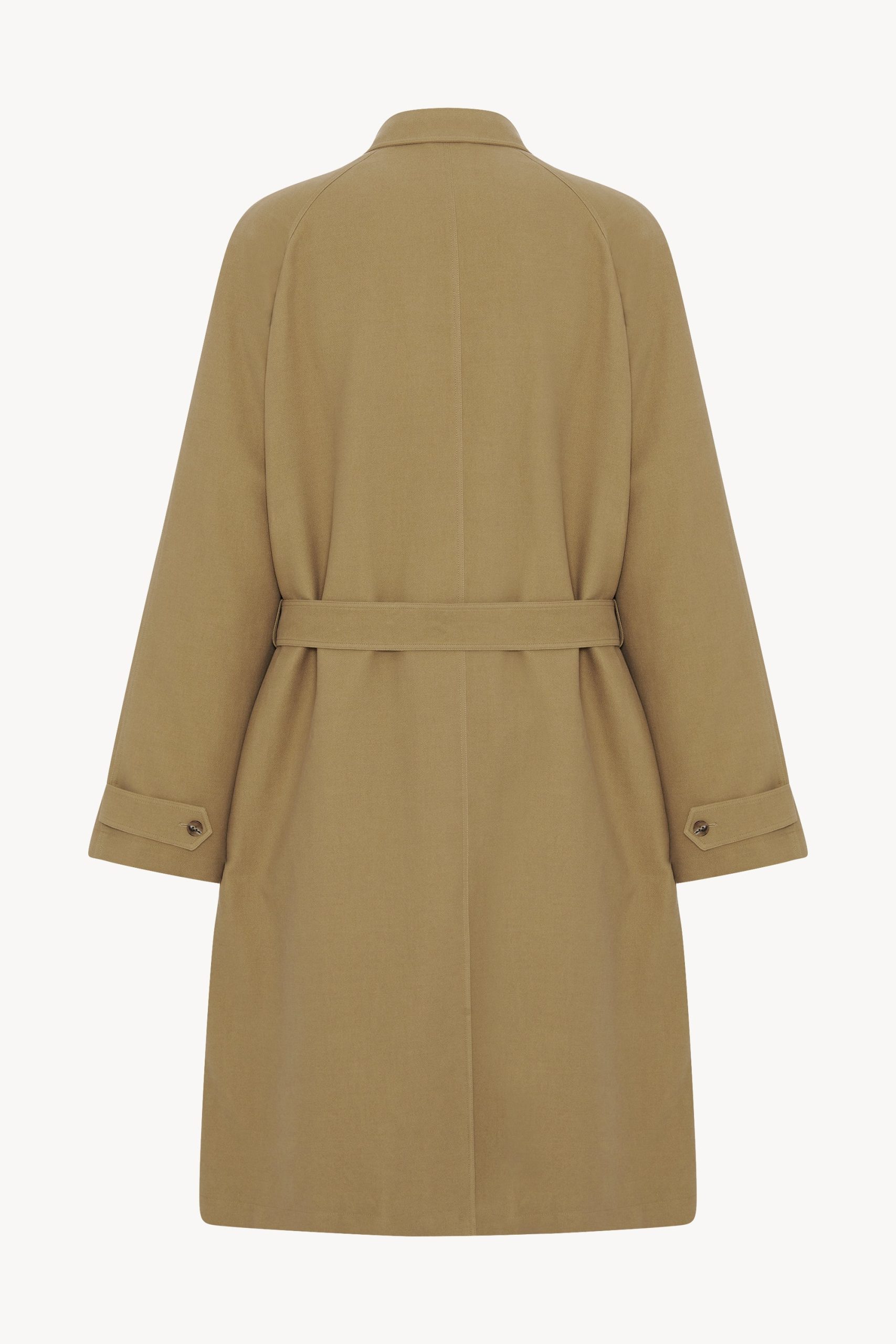 Everset Coat in Cotton and Cashmere - Image 2