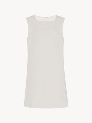 Jaylen Top in Linen and Cotton