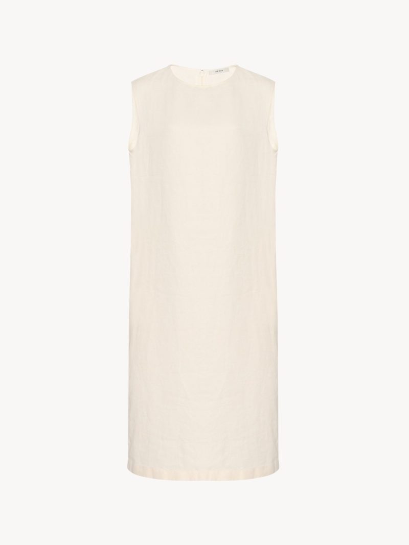 Mirnal Dress in Linen