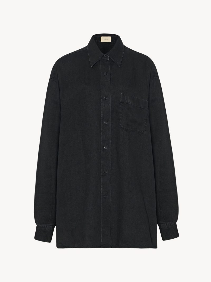 Nesson Shirt in Linen