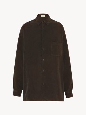 Nesson Shirt in Corduroy