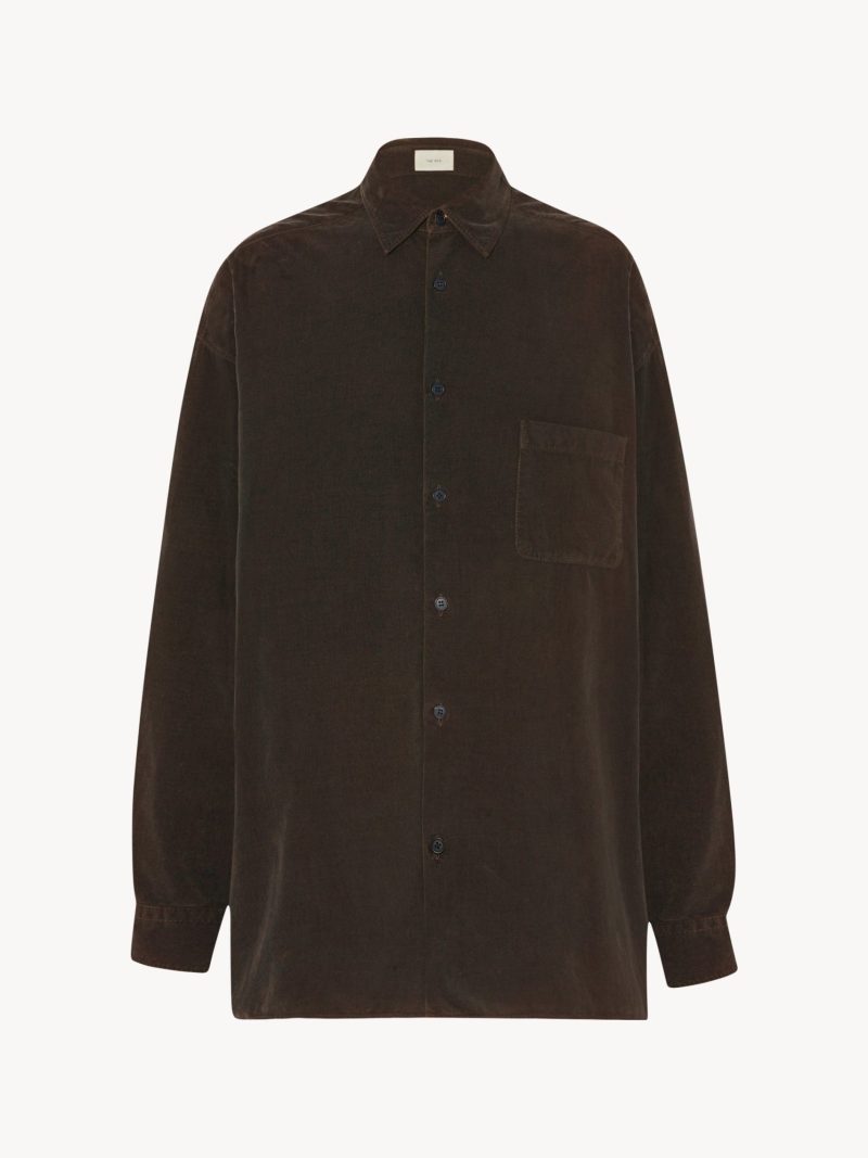 Nesson Shirt in Corduroy
