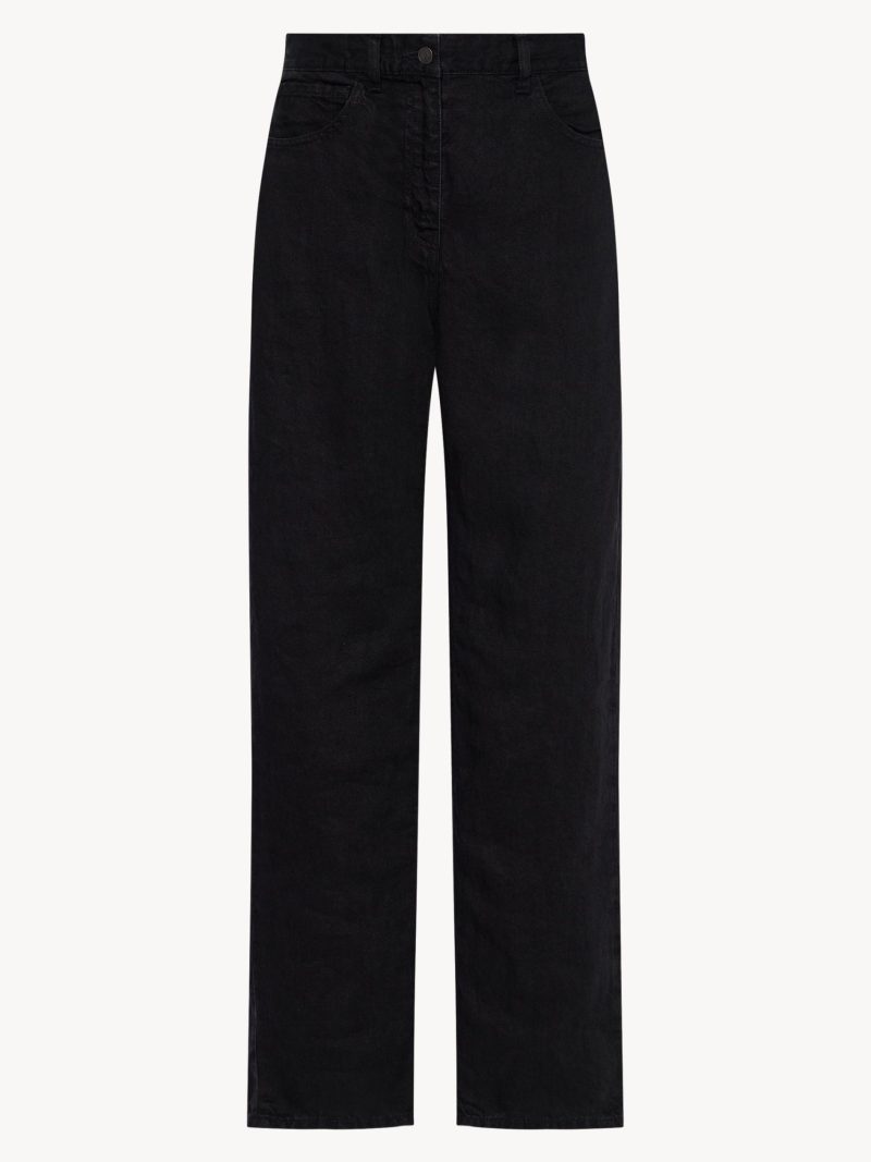 Tarley Jean in Linen