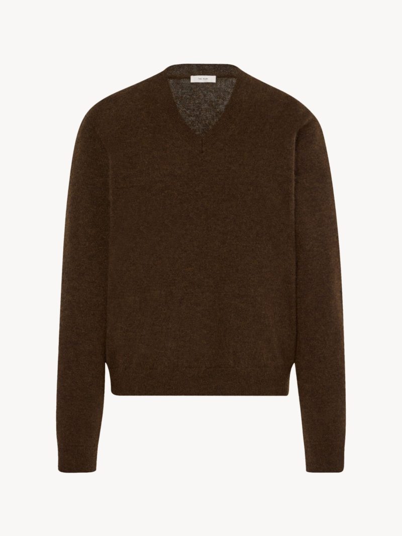 Jahi Sweater in Silk. Cashmere. and Cotton