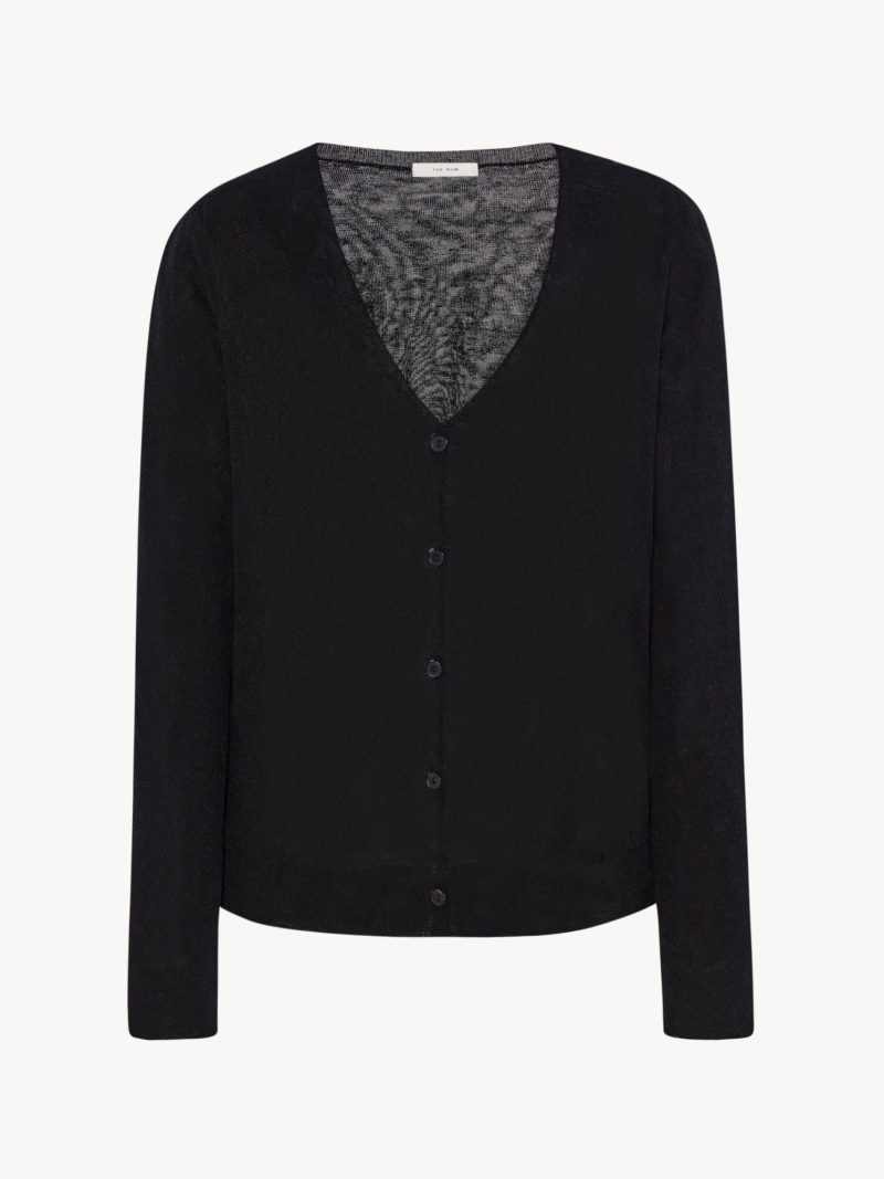 Jheel Cardigan in Linen