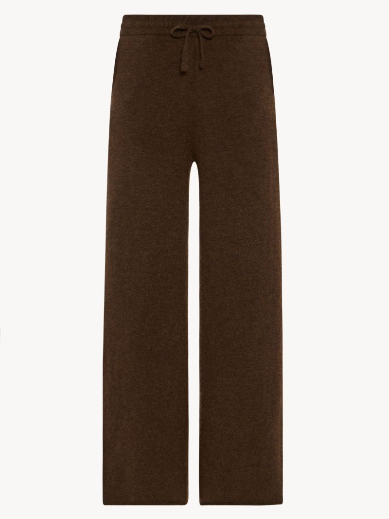 Julip Pants in Silk. Cashmere. and Cotton