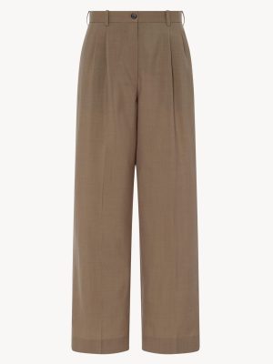 Bogat Pant in Wool and Mohair