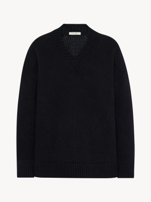 Sdavion Sweater in Wool and Cashmere