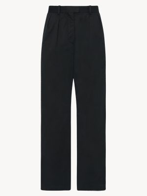 Alfidis Pant in Cotton and Cashmere