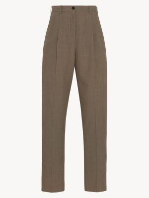 Bryce Pant in Wool and Silk