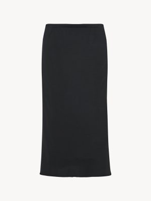 Bumira Skirt in Silk and Viscose