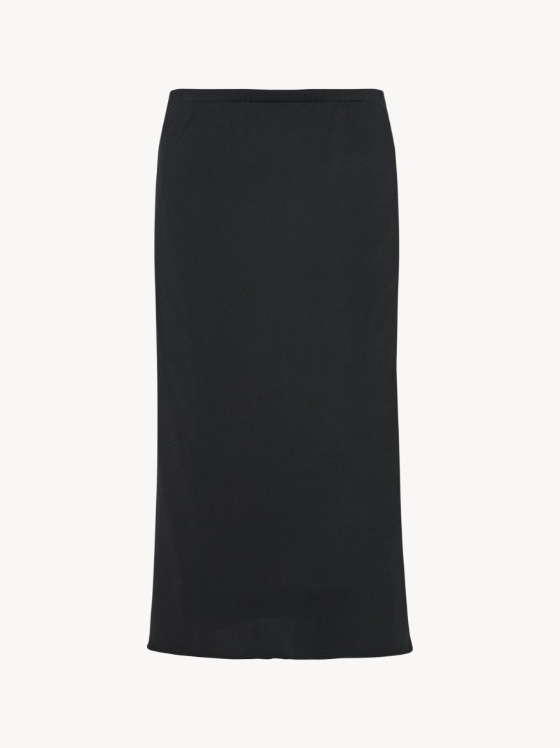 Bumira Skirt in Silk and Viscose