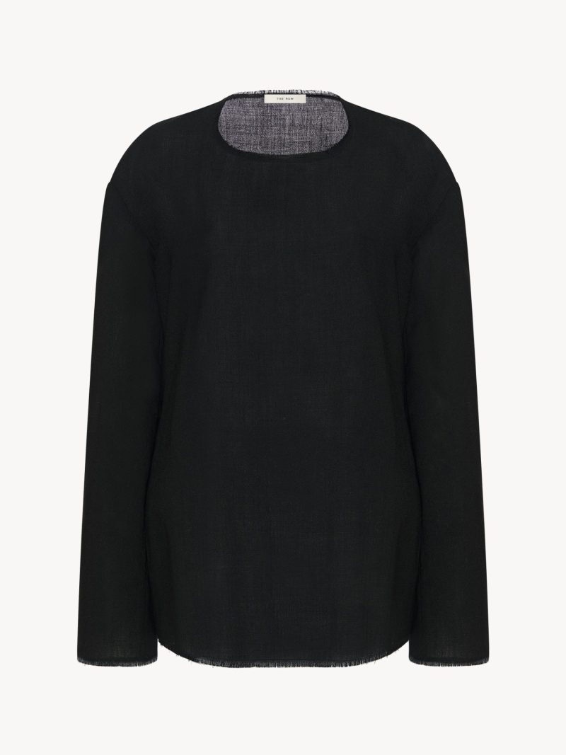 Cattaleya Top in Wool