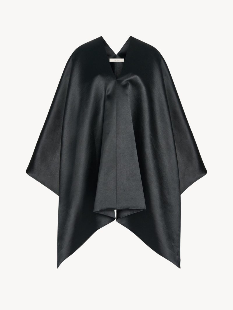 Cedar Top in Silk and Viscose